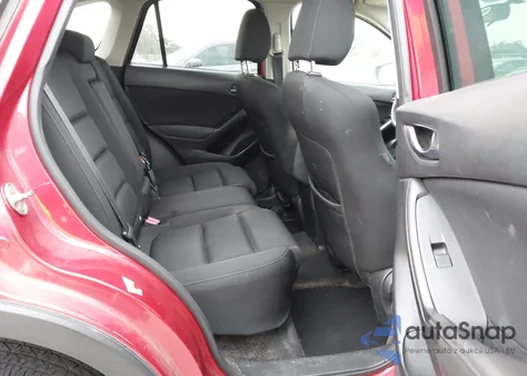 2016 Mazda Cx-5 Touring z USA, uszkodzony, nr VIN JM3KE2CYXG0827934